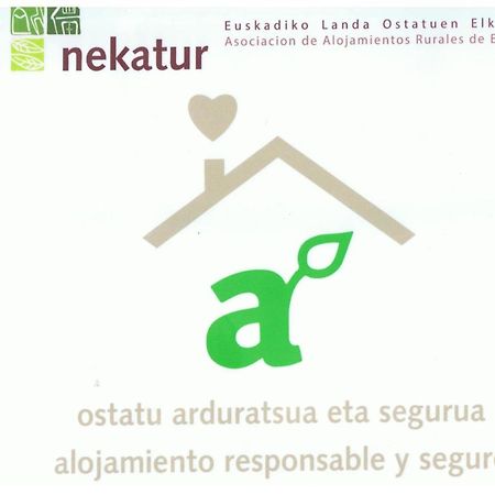Casa Rural Andutza Ea Esterno foto